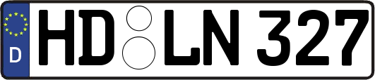 HD-LN327