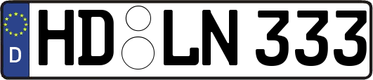 HD-LN333