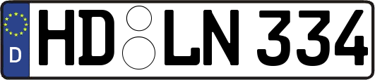 HD-LN334