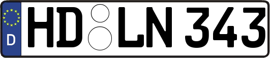 HD-LN343