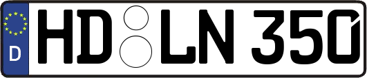 HD-LN350
