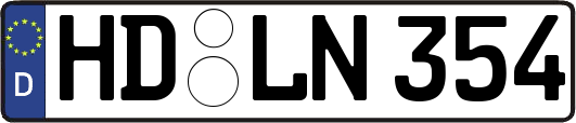 HD-LN354