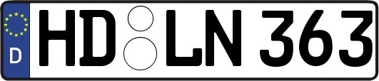 HD-LN363