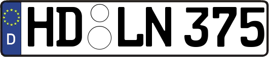 HD-LN375