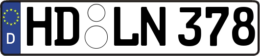 HD-LN378