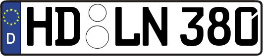 HD-LN380