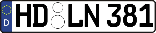 HD-LN381