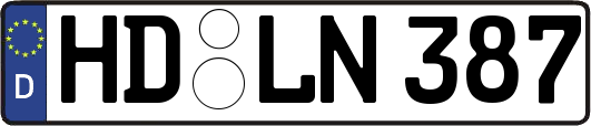 HD-LN387