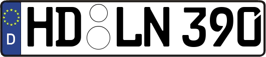 HD-LN390