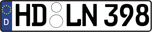 HD-LN398