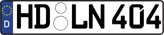 HD-LN404