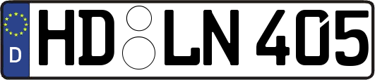 HD-LN405