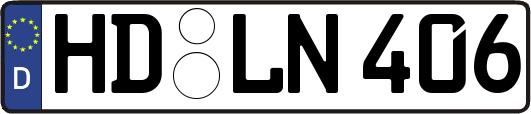 HD-LN406