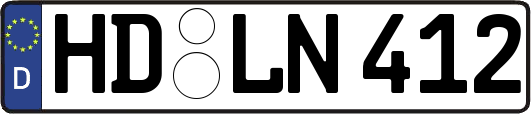 HD-LN412