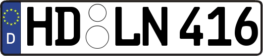 HD-LN416