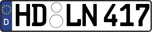 HD-LN417