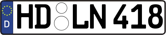 HD-LN418