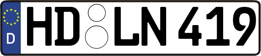 HD-LN419
