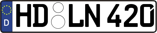 HD-LN420