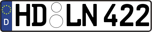 HD-LN422