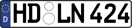 HD-LN424