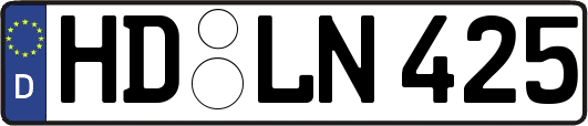 HD-LN425