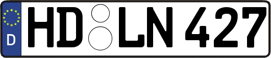 HD-LN427