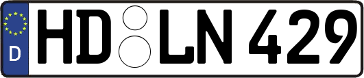 HD-LN429