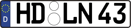 HD-LN43