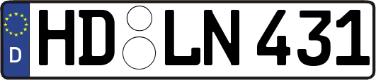 HD-LN431
