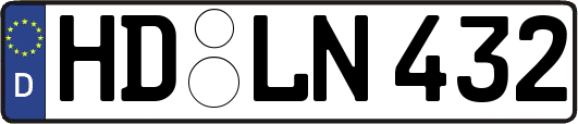 HD-LN432