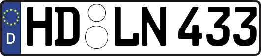 HD-LN433