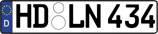 HD-LN434