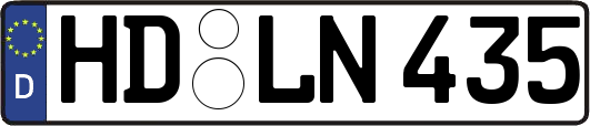 HD-LN435