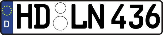 HD-LN436