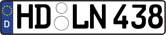HD-LN438