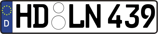 HD-LN439