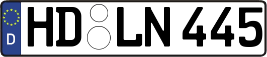 HD-LN445