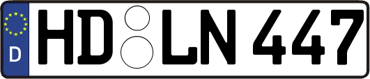 HD-LN447