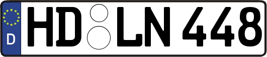 HD-LN448