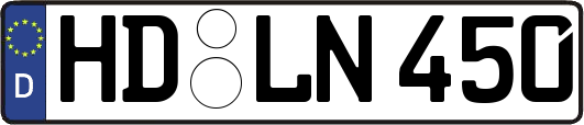 HD-LN450