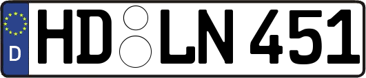 HD-LN451