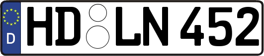 HD-LN452