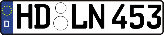 HD-LN453