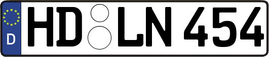 HD-LN454