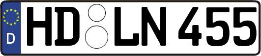 HD-LN455