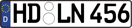 HD-LN456