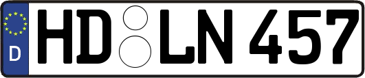 HD-LN457
