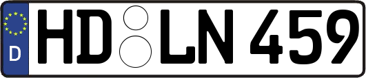 HD-LN459