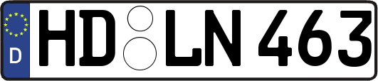 HD-LN463